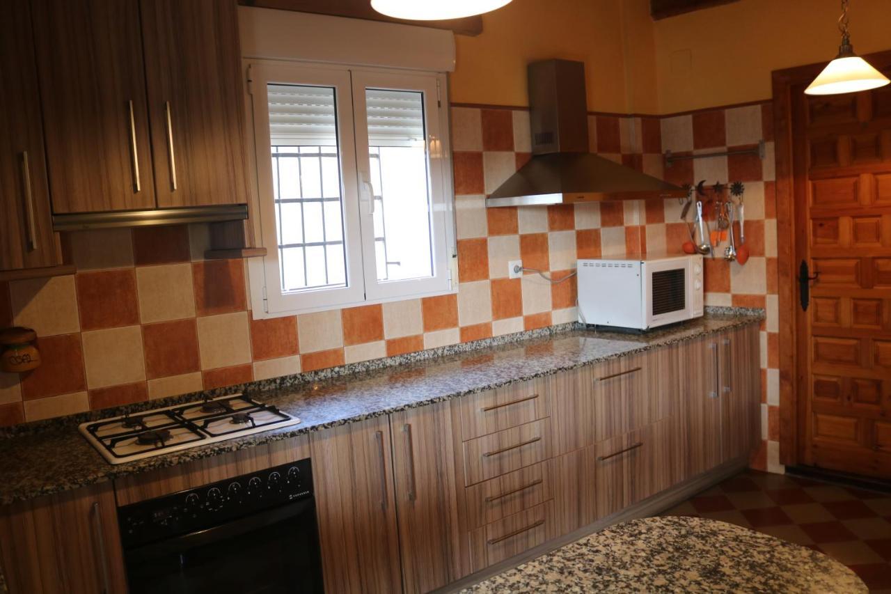 Casa Rural Tres Regiones Ontinena Zewnętrze zdjęcie