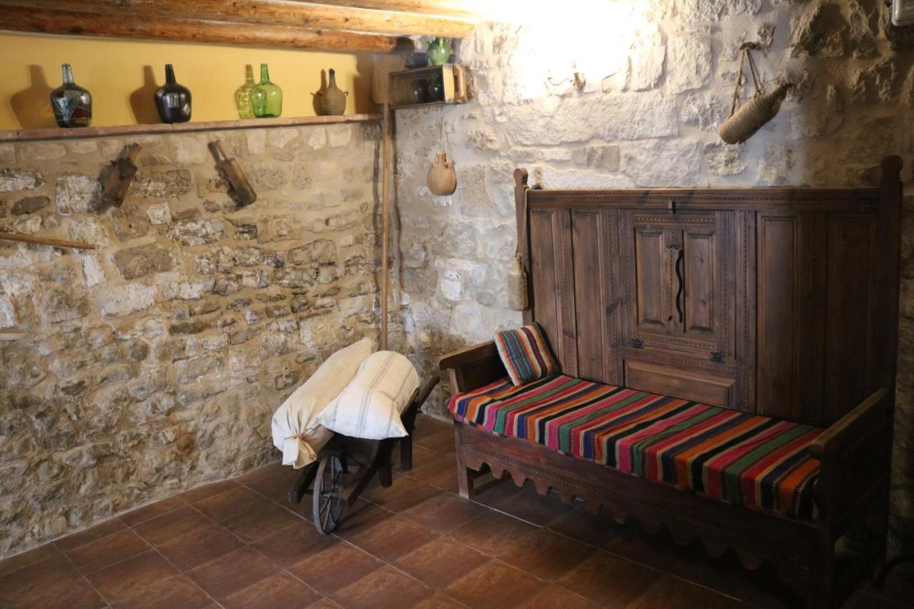 Casa Rural Tres Regiones Ontinena Zewnętrze zdjęcie