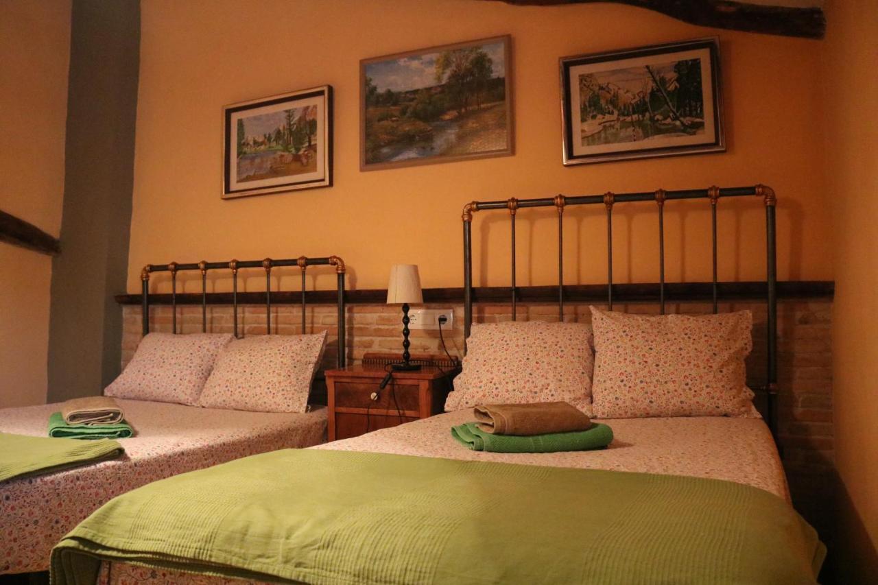 Casa Rural Tres Regiones Ontinena Zewnętrze zdjęcie