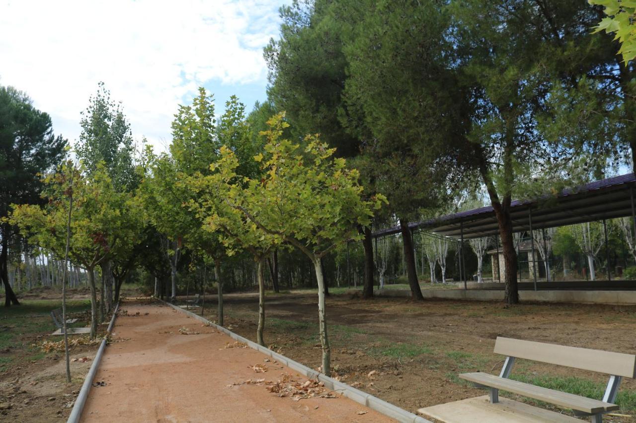 Casa Rural Tres Regiones Ontinena Zewnętrze zdjęcie