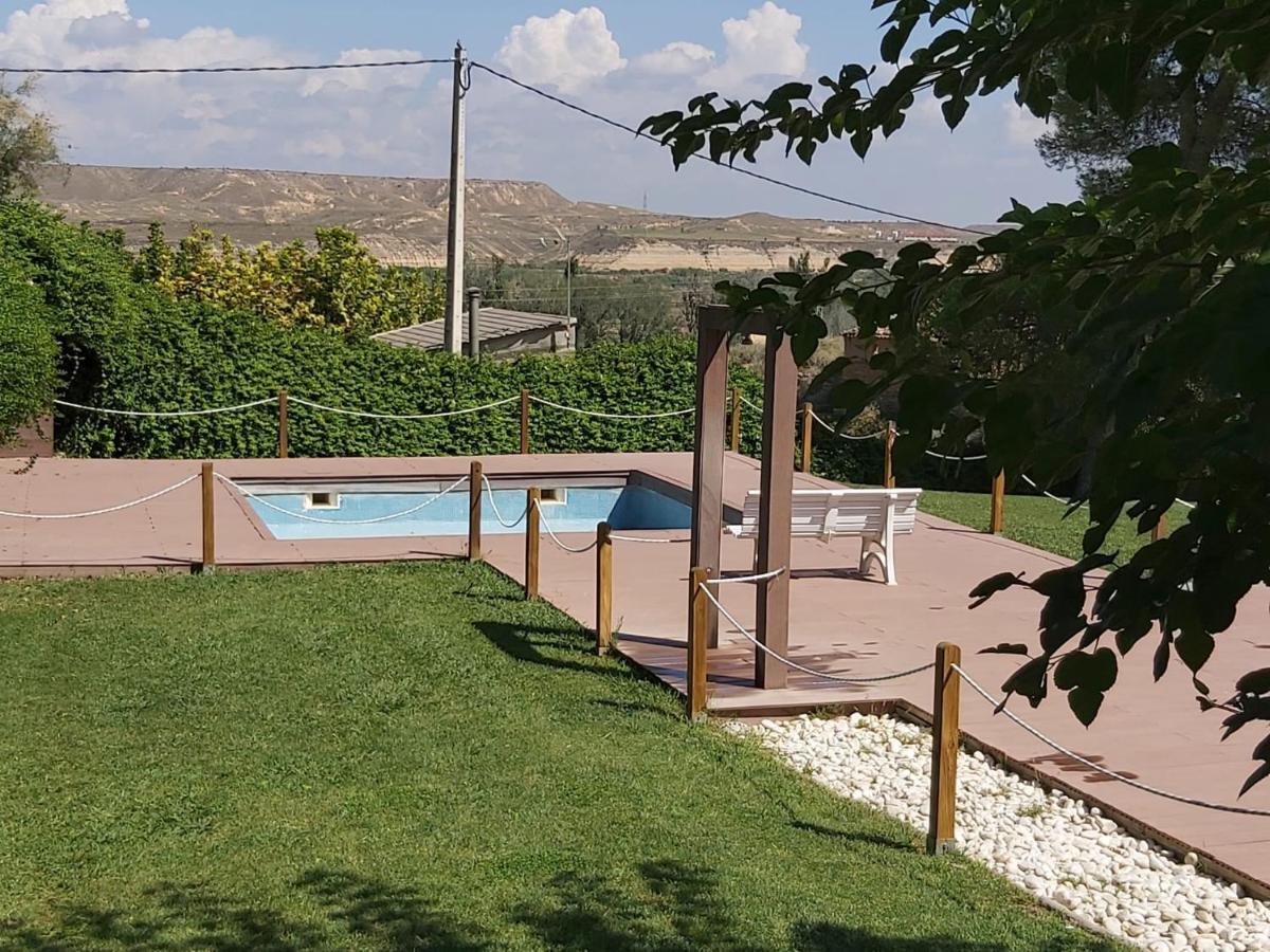 Casa Rural Tres Regiones Ontinena Zewnętrze zdjęcie